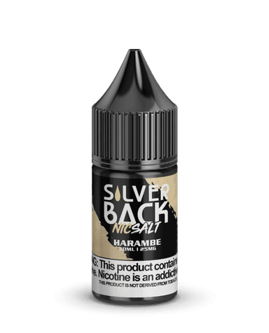Silverback Juice Co. Salt - 30mL — Harambe