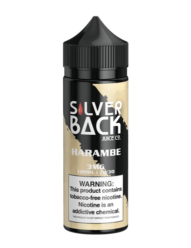 Silverback Juice Co. - 120mL — Harambe