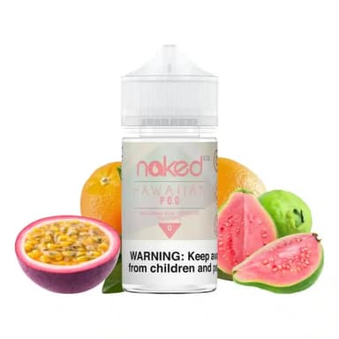 Naked 100 - 60mL — Hawaiian POG