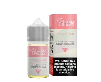 Naked 100 Salt - 30mL — Hawaiian POG