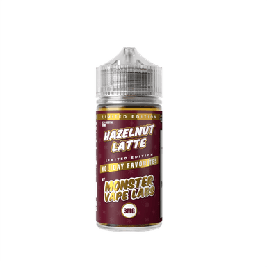 Monster Vape Labs - 100mL — Hazelnut Latte