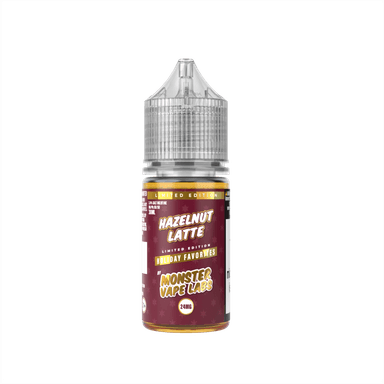 Monster Vape Labs Salt - 30mL — Hazelnut Latte