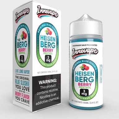 Innevape E-Liquids - 100mL — Heisenberg Berry Menthol