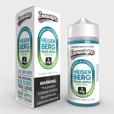 Innevape E-Liquids - 100mL — Heisenberg Sour Apple Menthol