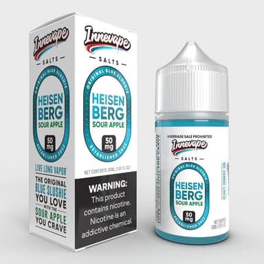 Innevape E-Liquids Salt - 30mL — Heisenberg Sour Apple