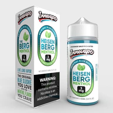 Innevape E-Liquids - 100mL — Heisenberg "THE BERG" Menthol