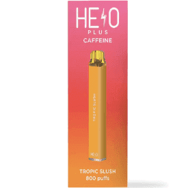 Helo Plus Caffeinated Zero Nicotine Vape | 800 Puff 0% Plus Caffeine — Tropic Slush