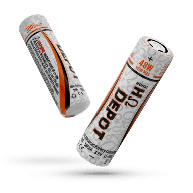 HOHM DEPOT 18650 3005mAh Battery — 2-Pack