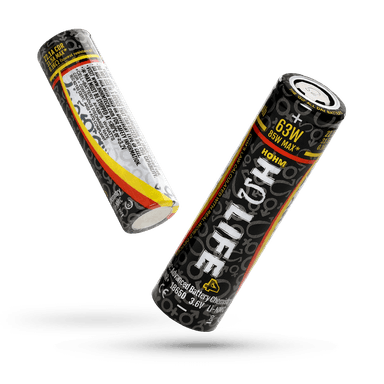 HOHM LIFE 4 18650 3015mAh Battery — 2-Pack