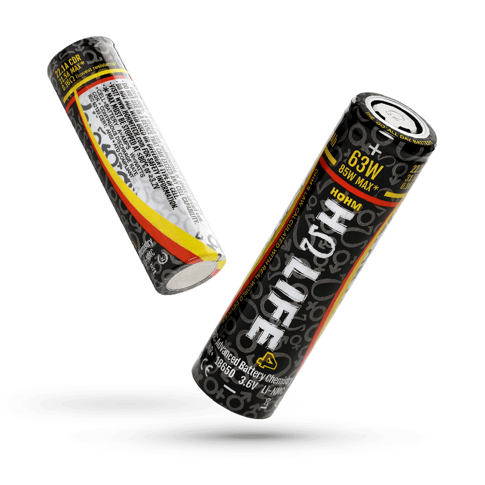 HOHM LIFE 4 18650 3015mAh Battery