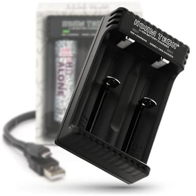 HOHM SCHOOL 2A 2 Bay Battery Charger