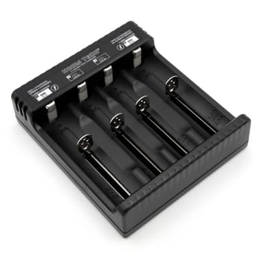 HOHM SCHOOL 4A 4 Bay Battery Charger