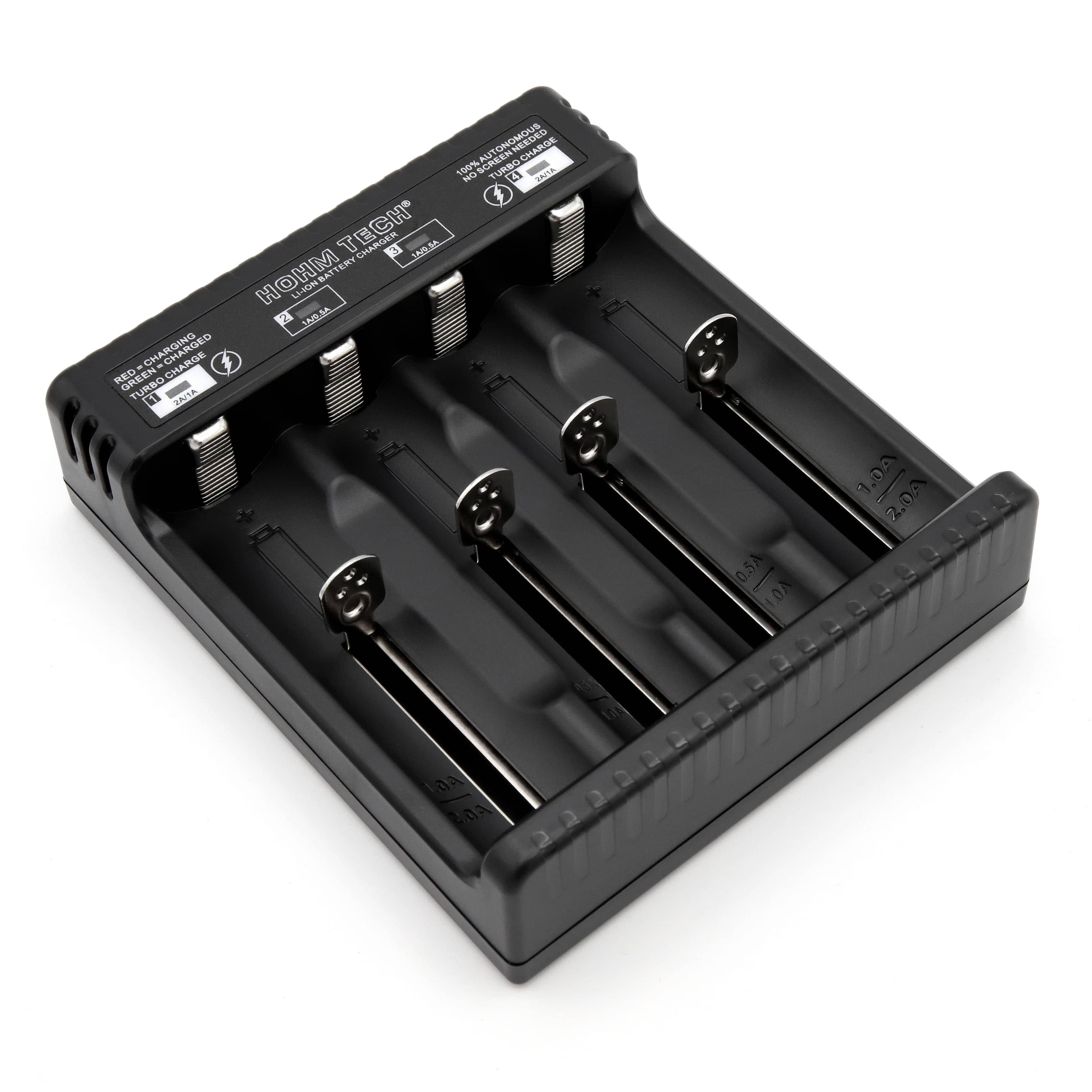 HOHM SCHOOL 4A 4 Bay Battery Charger