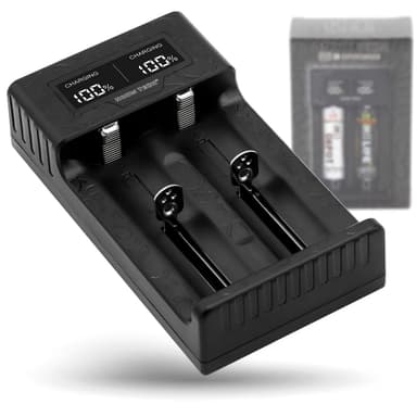 Hohm Tech Onyx OHM 2A Matrix Display Charger