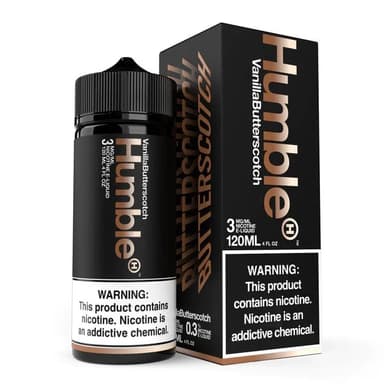 Humble Juice Co. - 120mL — Hop Scotch (Vanilla Butterscotch)