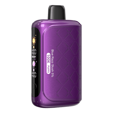 Horizontech 100K Puff 40ML Disposable — Blue Razz Slush