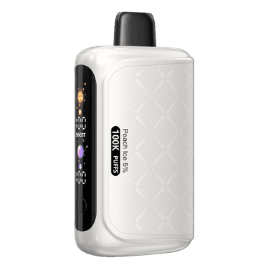 Horizontech 100K Puff 40ML Disposable — Peach Ice