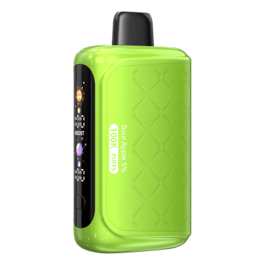 Horizontech 100K Puff 40ML Disposable — Sour Apple