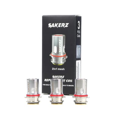 HorizonTech Sakerz Replacement Coils — 0.17 Mesh 2 in 1