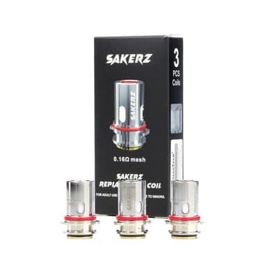 HorizonTech Sakerz Replacement Coils — 0.16 Mesh