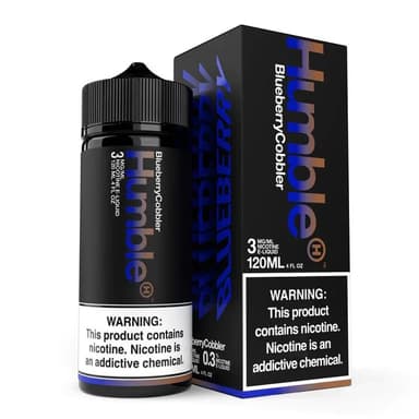 Humble Juice Co. - 120mL — Humble Crumble (Blueberry Cobbler)