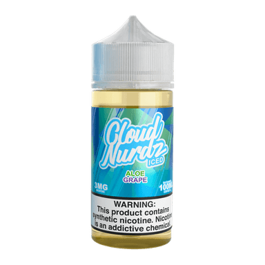 Cloud Nurdz - 100mL — ICED Aloe Grape