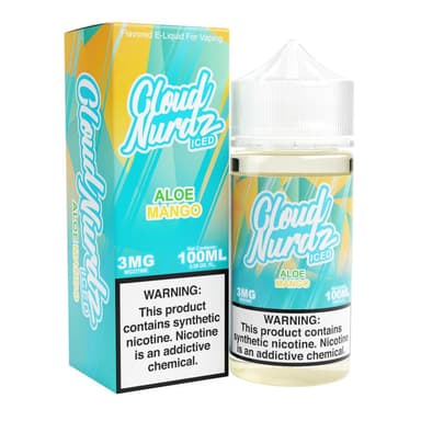 Cloud Nurdz - 100mL — ICED Aloe Mango