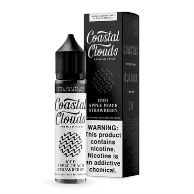 Coastal Clouds - Freebase — ICED Apple Peach Strawberry