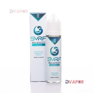 SVRF - 60mL — Iced Balanced
