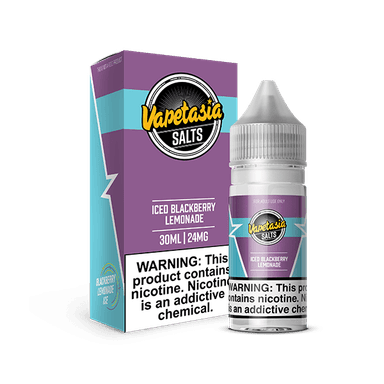 Vapetasia Salt - 30mL — ICED Blackberry Lemonade