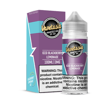 Vapetasia - 100mL — ICED Blackberry Lemonade