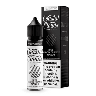 Coastal Clouds - Freebase — ICED Blood Orange Mango