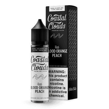 Coastal Clouds - Freebase — ICED Blood Orange Peach