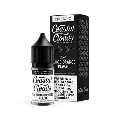 Coastal Clouds Salt - 30mL — ICED Blood Orange Peach