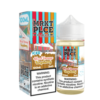MRKT PLCE - 100mL — ICED Blood Orange Tangoberry