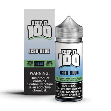 Keep It 100 - 100mL — ICED Blue