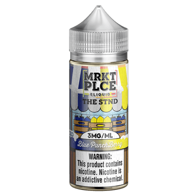 MRKT PLCE - 100mL — ICED Blue Punchberry