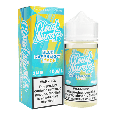 Cloud Nurdz - 100mL — ICED Blue Raspberry Lemon