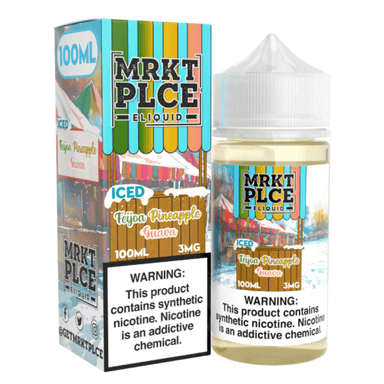MRKT PLCE - 100mL — ICED Feijoa Pineapple Guava