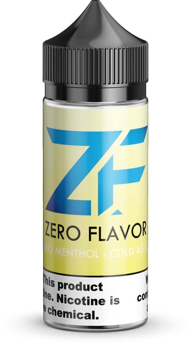 Zero Flavor - 100mL — ICED Flavorless E-Liquid