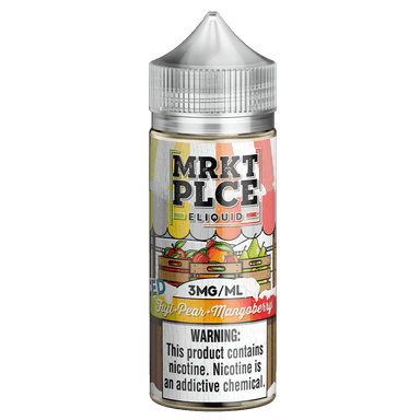 MRKT PLCE - 100mL — ICED Fuji Pear Mangoberry