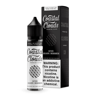 Coastal Clouds - Freebase — ICED Grape Berries