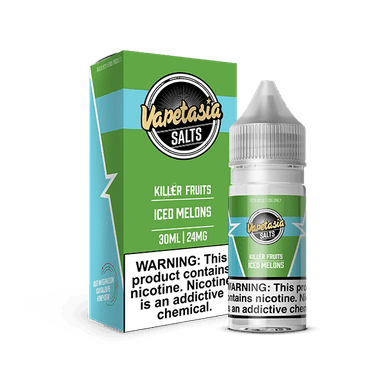 Vapetasia Salt - 30mL — ICED Killer Fruits Melons