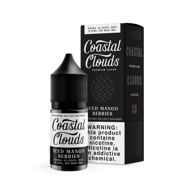 Coastal Clouds Salt - 30mL — ICED Mango Berries