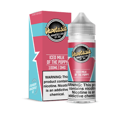 Vapetasia - 100mL — ICED Milk Of The Poppy