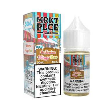MRKT PLCE Salt - 30mL — ICED Nectarine Pitaya Pear