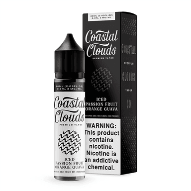 Coastal Clouds - Freebase — ICED Passion Fruit Orange Guava
