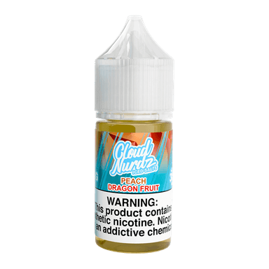 Cloud Nurdz Salt - 30mL — ICED Peach Dragon Fruit