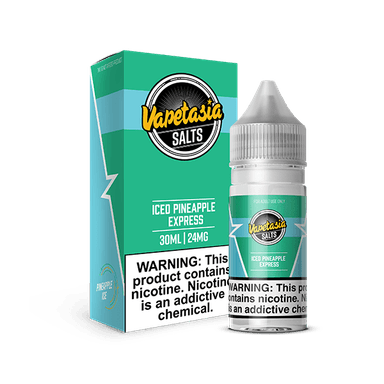 Vapetasia Salt - 30mL — ICED Pineapple Express