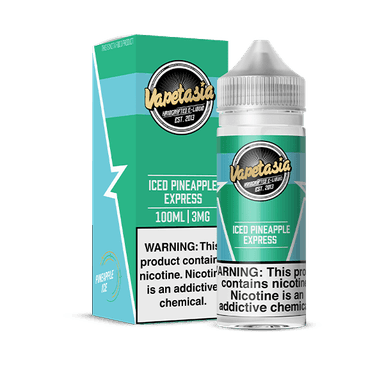 Vapetasia - 100mL — ICED Pineapple Express
